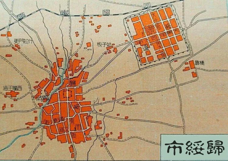 建国初期归绥县作为母县被拆分，西半部分设立了土默特左旗，东半部分则划为郊区，此后