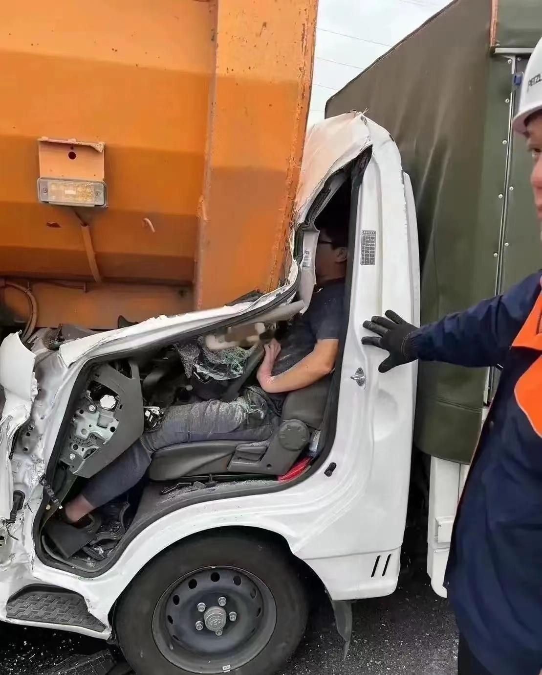 尖头卡车能规避平头卡车的悲剧吗？？？ 海阔试车超话