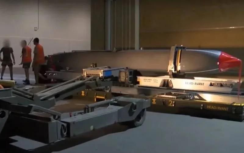 法国已经向乌克兰交付了50枚承诺的远程“SCALP”导弹中的第一枚 第一枚SCA