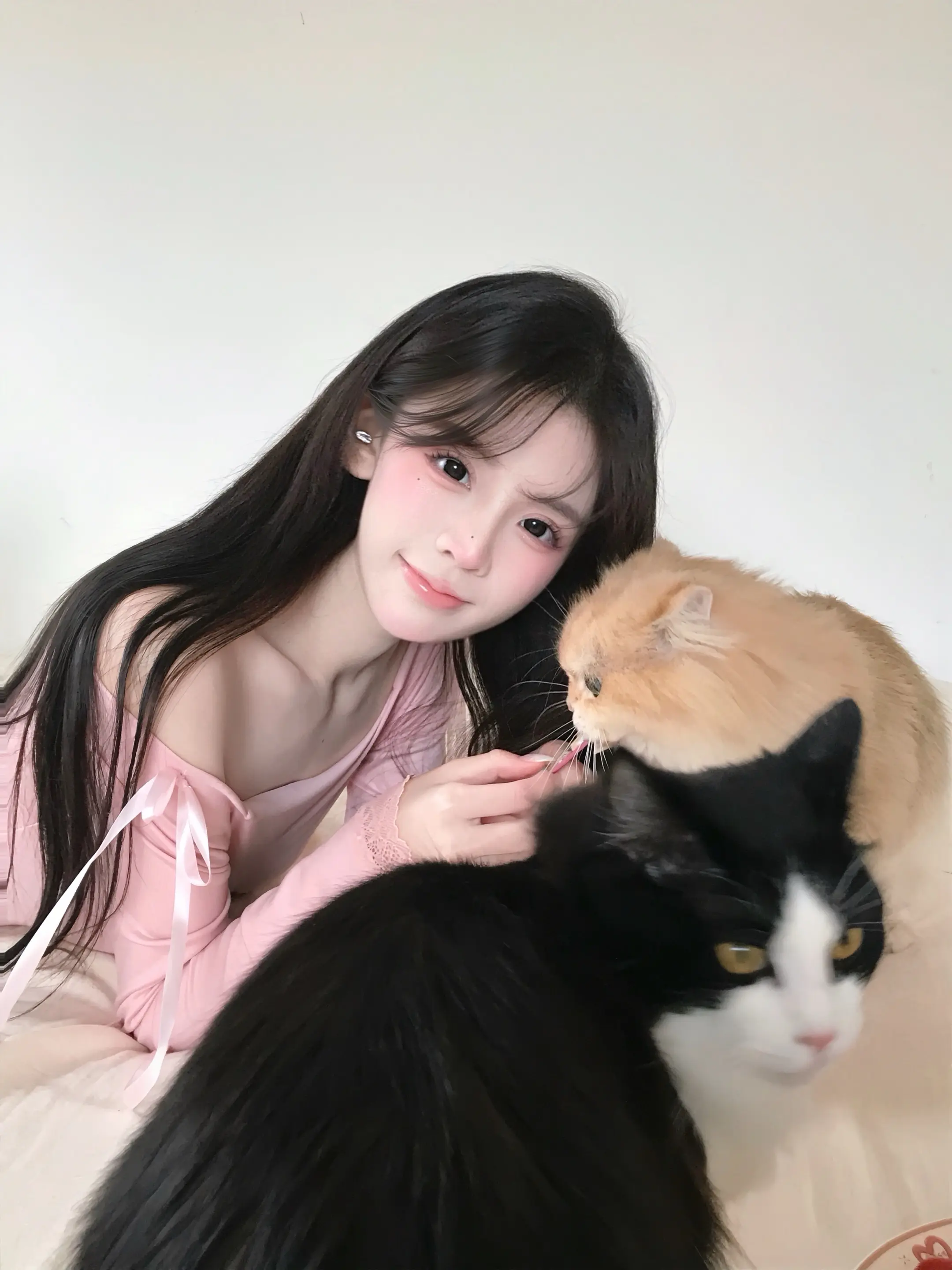 咪咪，你也爱我吧。