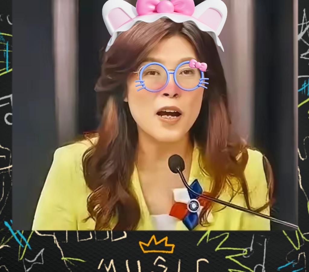 快讯！快讯！
郑丽文宣布了
新当选国民党主席的郑丽文，不简单。背景不简单，郑丽文