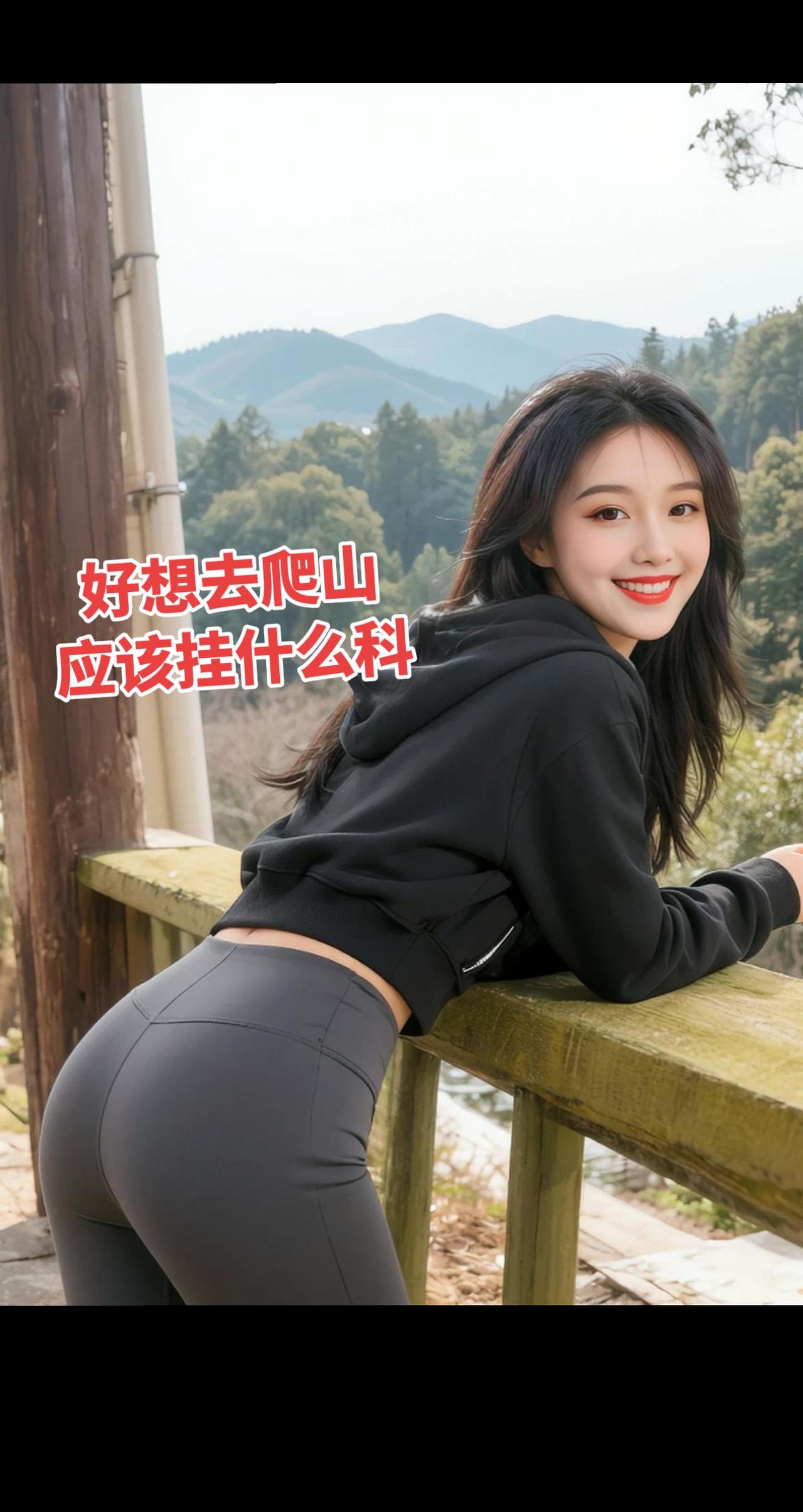 当汗水滴入云海，才懂得——不是我在征服山，是山在见证我的自由。
哪远山呼唤我 A