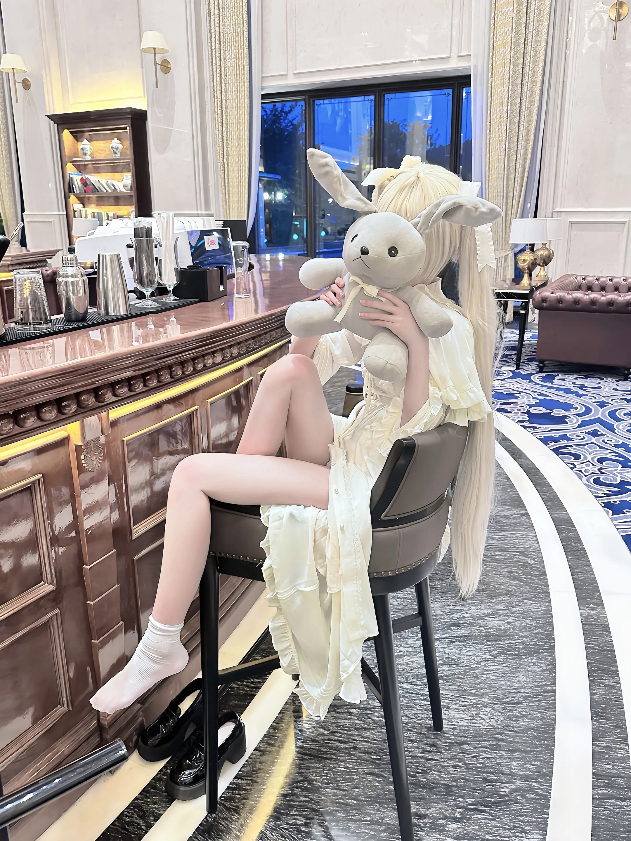 穹妹 缘分的天空 cos