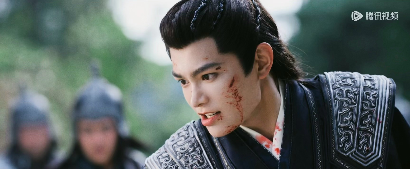 “今日杀你的，是大遂万千子民！”卫韫手刃苏灿这个镜头帅死了