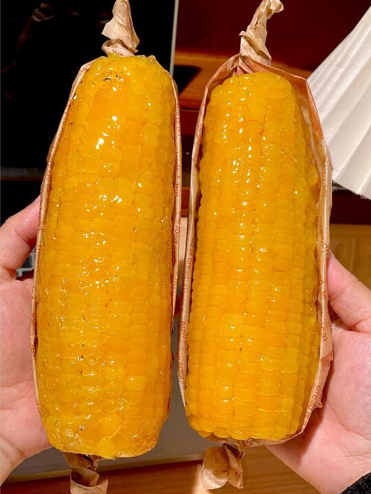 谁发明的吃法…以前玉米白吃了！！！