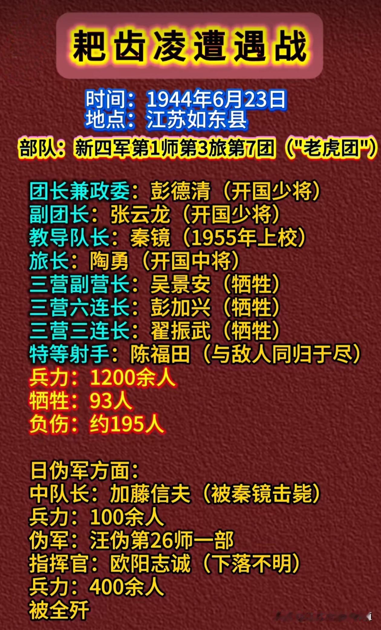 新四军都是拿命来打仗的，武器很差。1200人打500，不容易，真的不容易。副营长