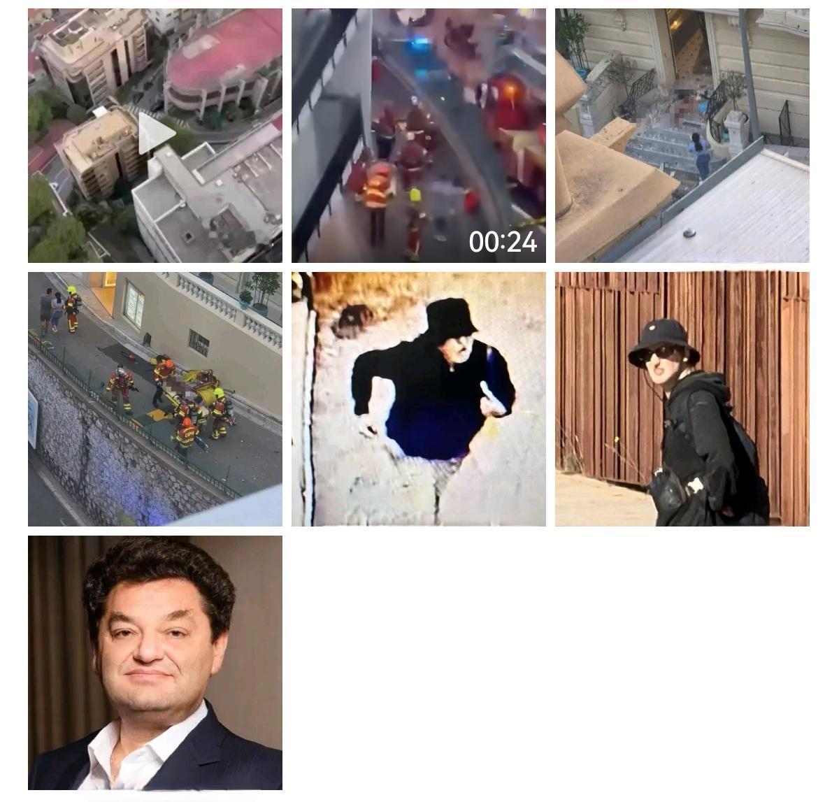 当地时间6月29日晚上，摩纳哥公国首都摩纳哥发生一起人为制造的爆炸案。
一名身份
