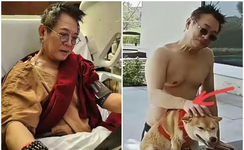 李连杰也才62岁，这个年纪还不至于老态龙钟，看看70岁的吕良伟，去养老院看望比自