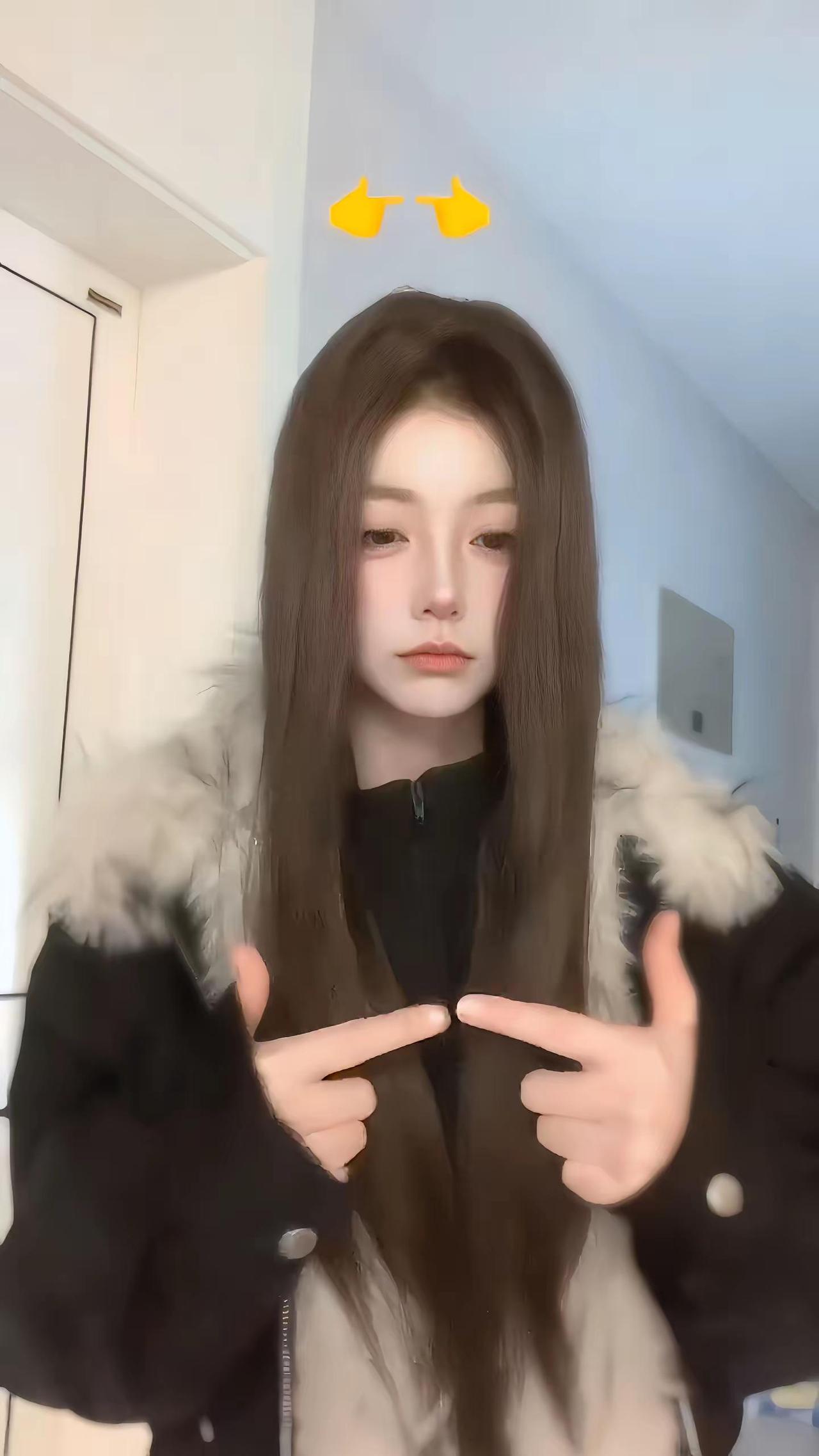 这个发色也好看 qq爱