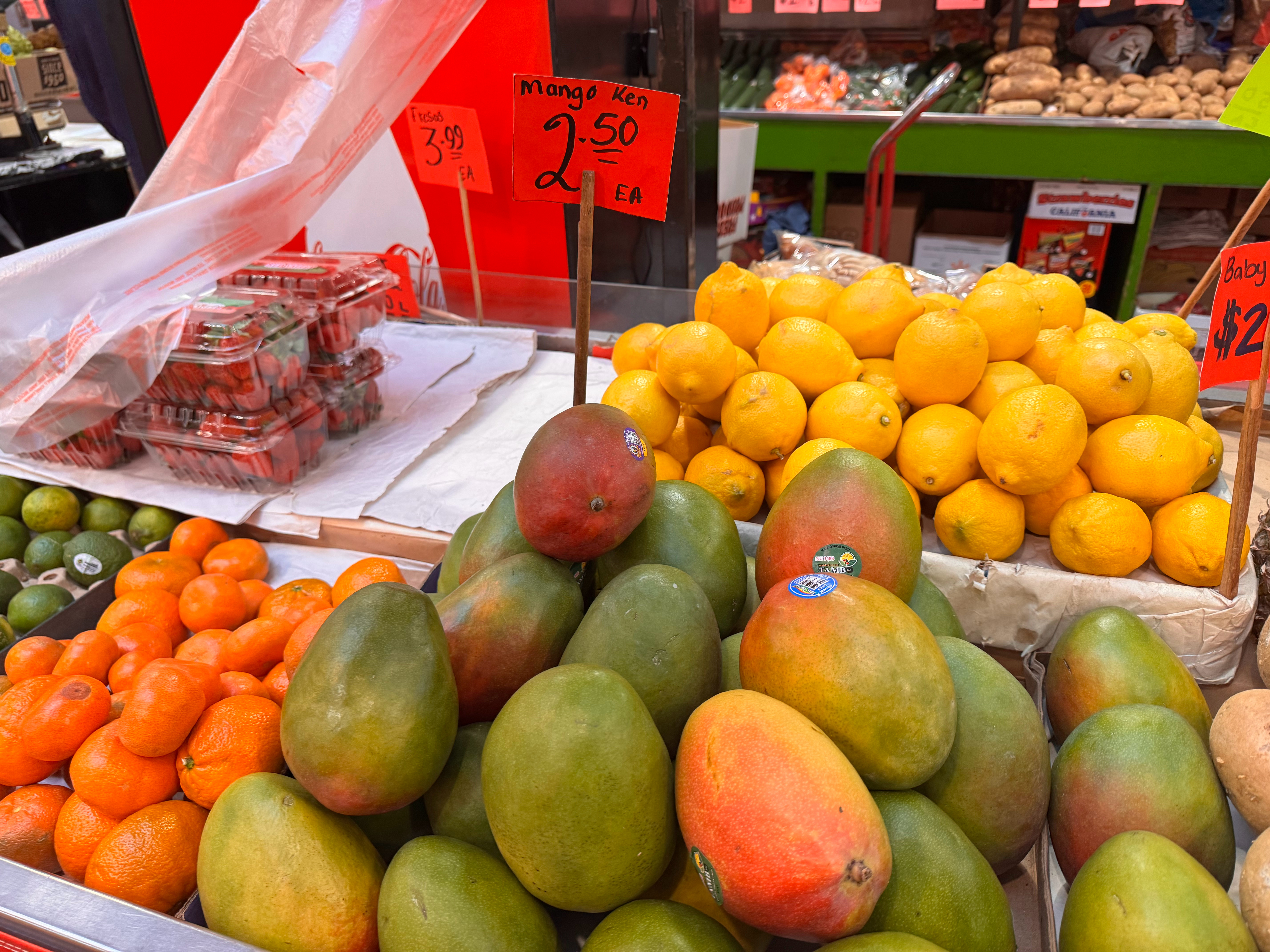 2026nba全明星 还有几个小时，先来洛杉矶“全明星菜市场”来看看美国人民的吃