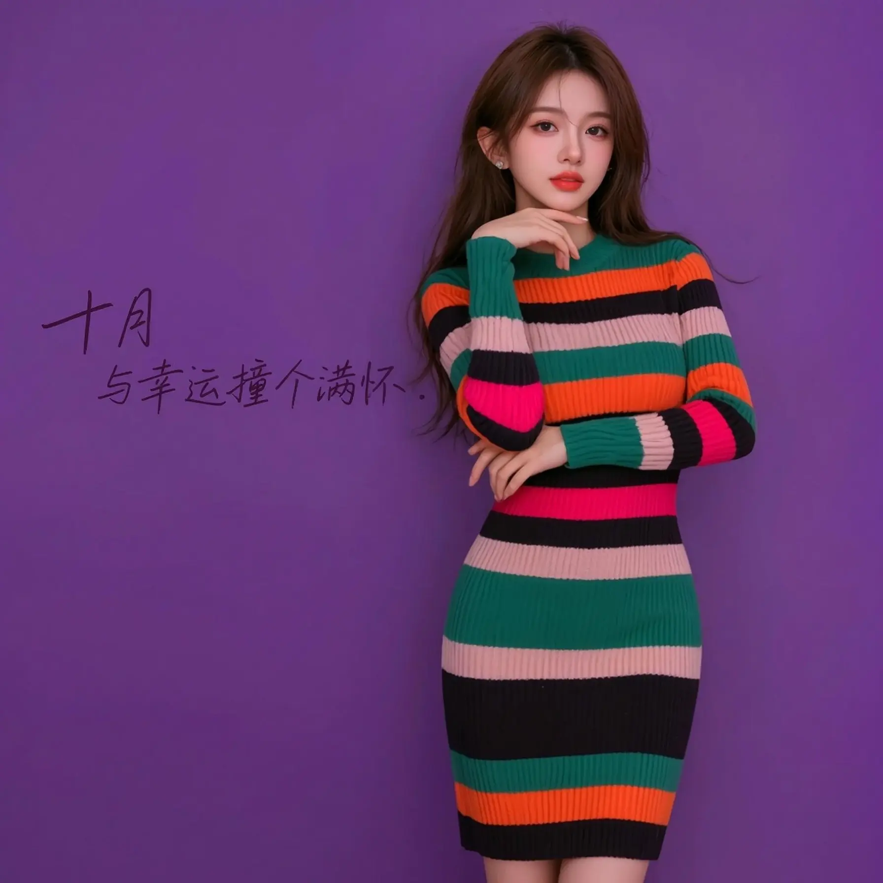 十月，与幸运撞个满怀