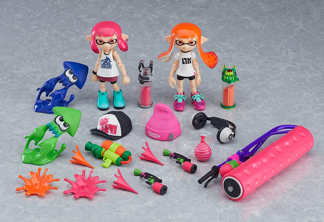 GSC × MaxFactory『Splatoon』Girl 、Boy figm