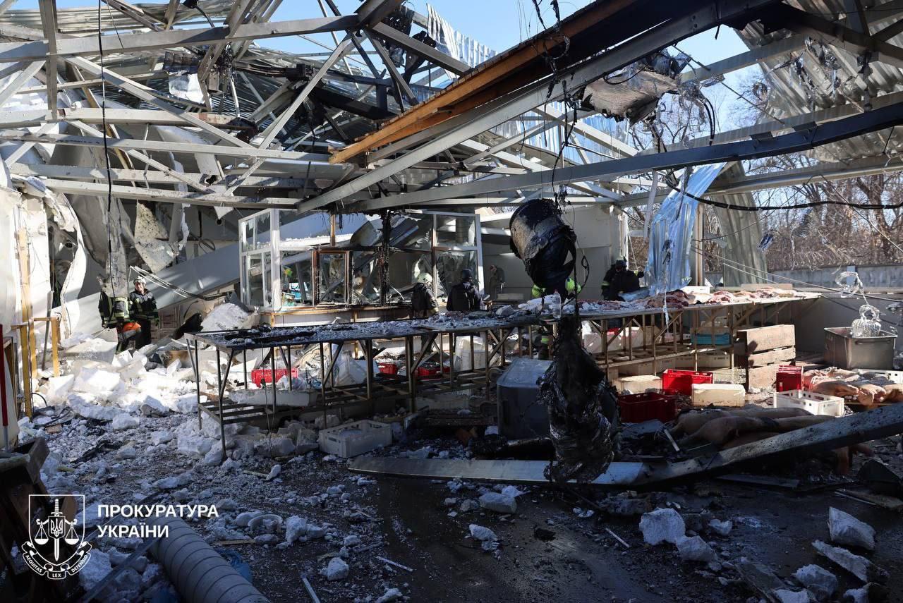 今天，俄罗斯很可能使用“格朗-2”型无人机对哈尔科夫市舍甫琴科夫斯基区发动了袭击