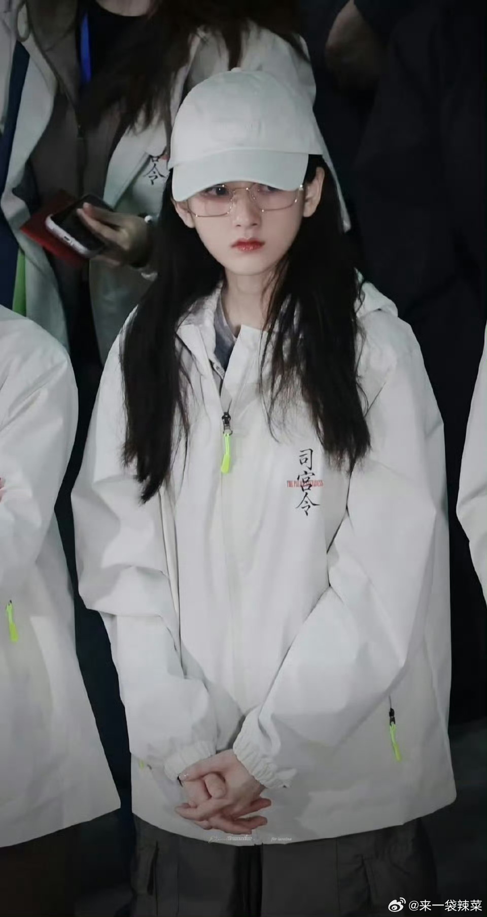 司宫令开机丁禹兮、宋祖儿司宫令开机生图，来看状态如何