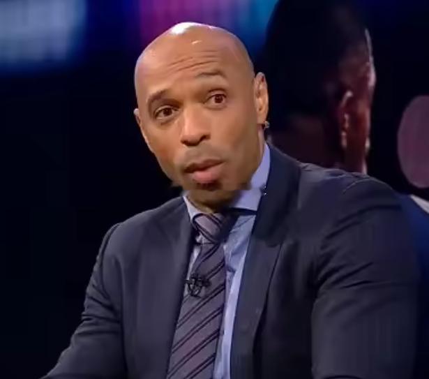 在阿森纳对阵马德里竞技的欧冠半决赛赛前，亨利接受哥伦比亚广播公司体育频道采访时，