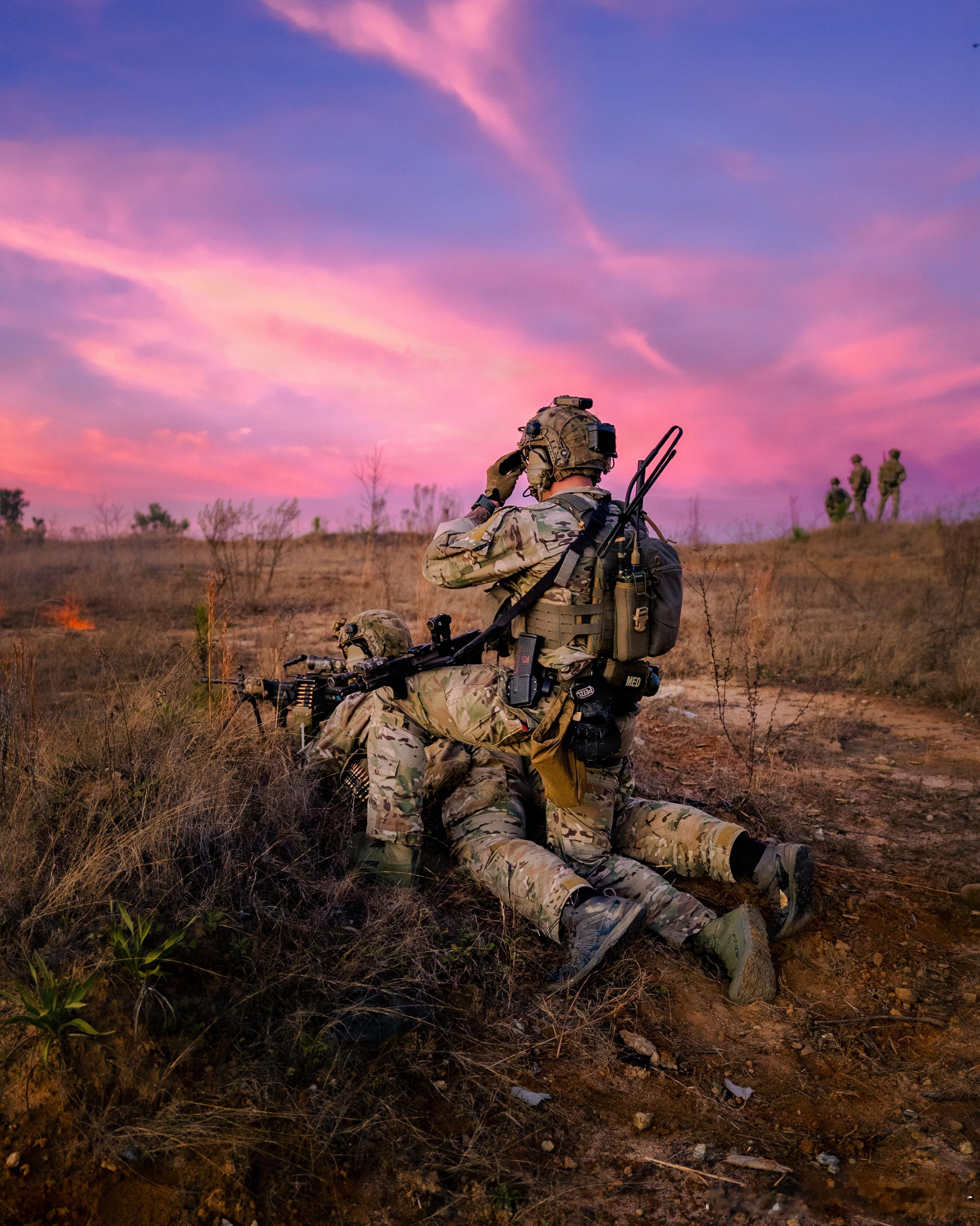 2025年12月11日，佐治亚州Fort Benning，第75游骑兵团3营 