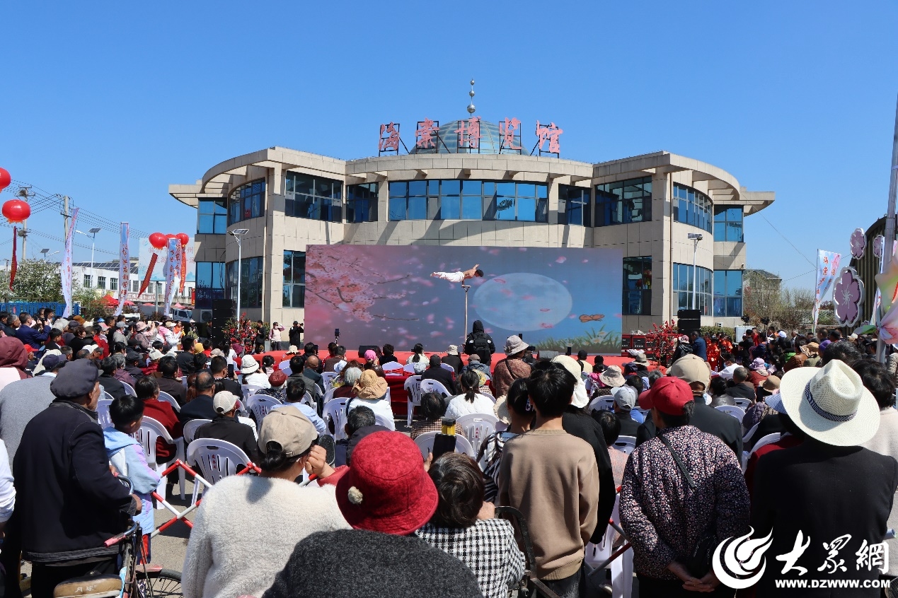 乡村好时节•艺术乡间|第十五届临沂市花沂州海棠文化旅游节暨苗木花卉展销会在河东开幕