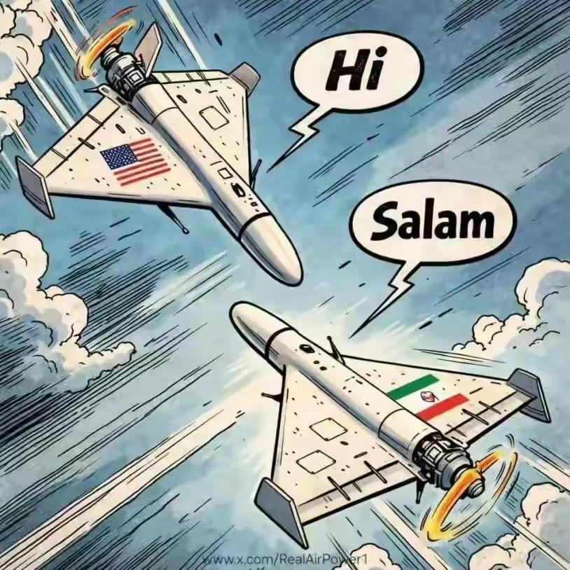 真的被美伊开战前三天的战况狠狠揪心到了！这战局分析也太透彻，把一切都扒得明明白白