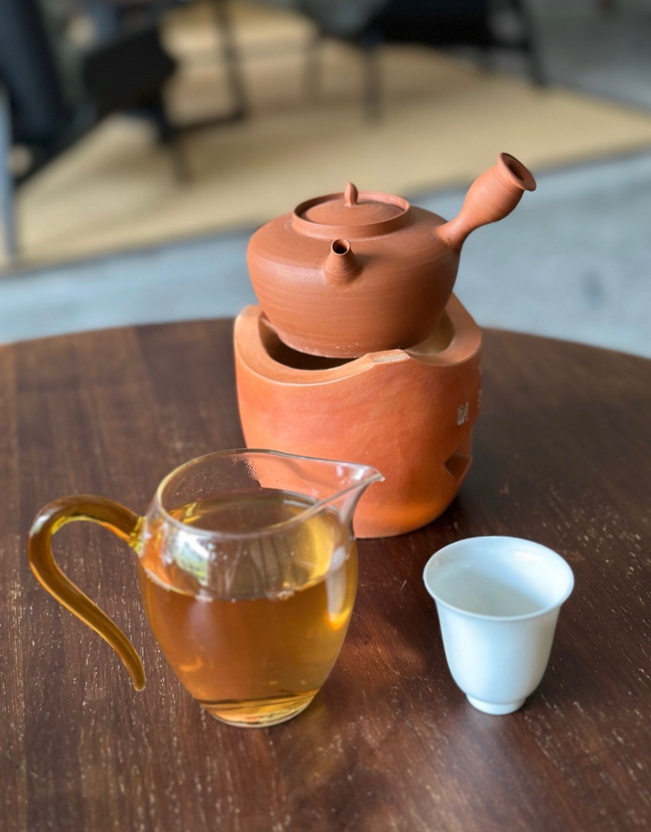 茶道  不懂的人，只会牛饮；知心的人，方能细品，而这细品，正是对予茶者最好的回应