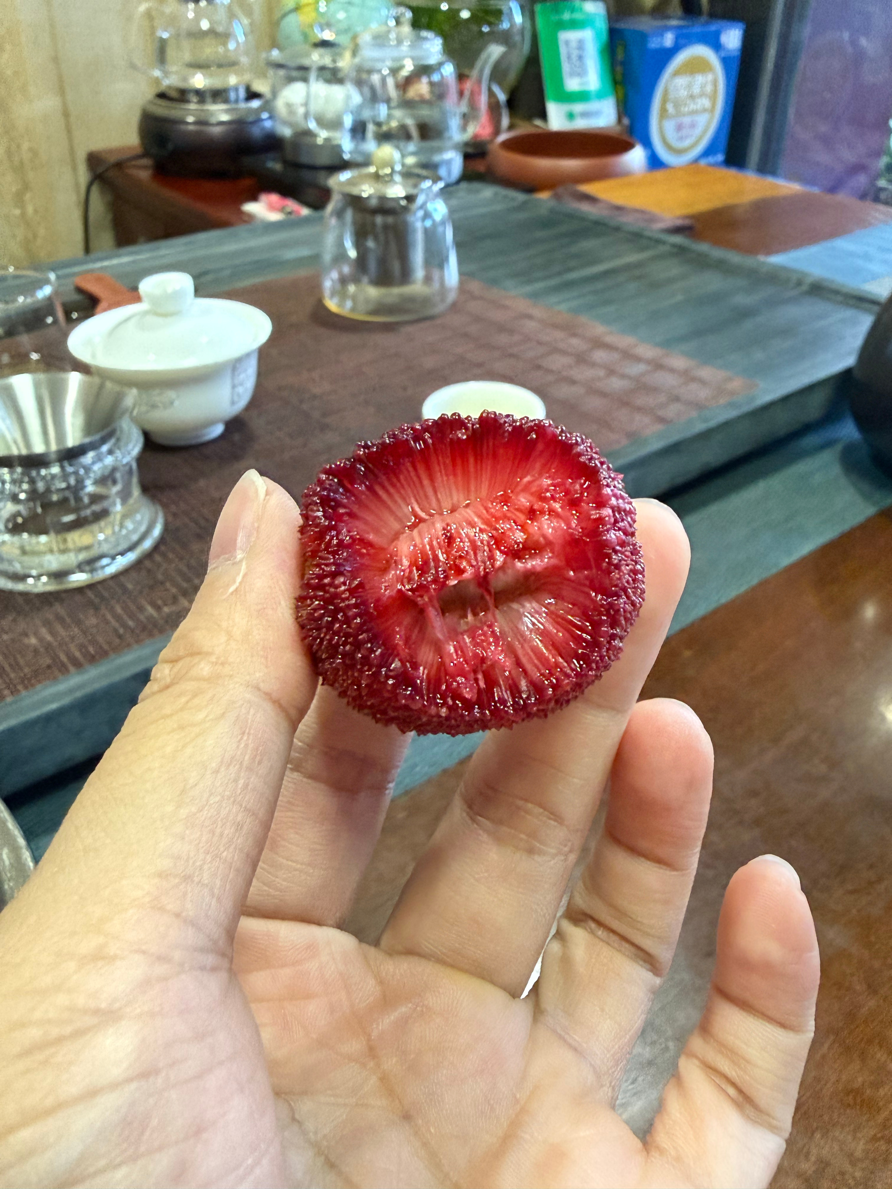 现在的漳州杨梅反而可以放心吃了… 