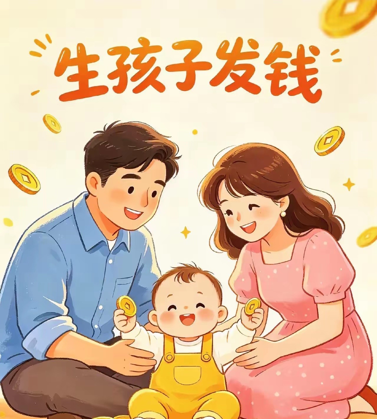 鼓励生育，刻不容缓！！！为贯彻落实党中央、国务院决策部署，财政部近期下达2026