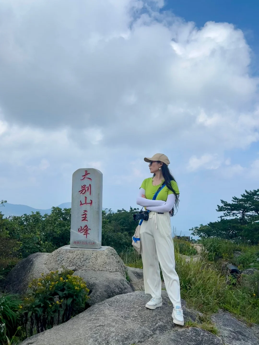 小小大别山，拿下‼️国庆徒步攻略，自驾2h