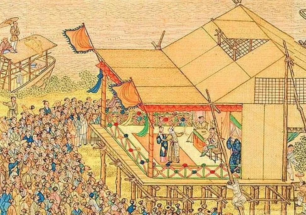 汴京东角楼街北的桑家瓦子，最大的勾栏能塞下数千人。
 
南宋《武林旧事》里记着，