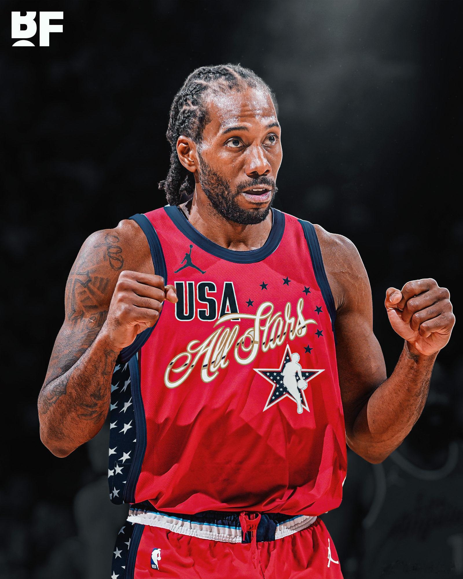 虽然小卡如愿以偿递补入选全明星，但还是差了那么点意思。伦纳德递补进全明星