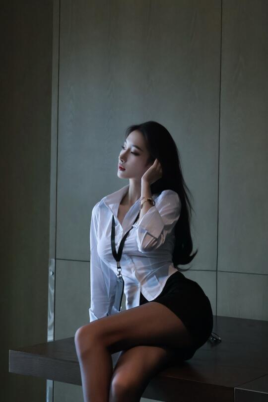 西安陪拍｜Office lady🧾
