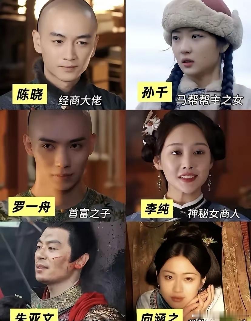 《大生意人》今晚在央八要正式上映了！单看演员阵容，配角的咖位比主角的竟然还要大！