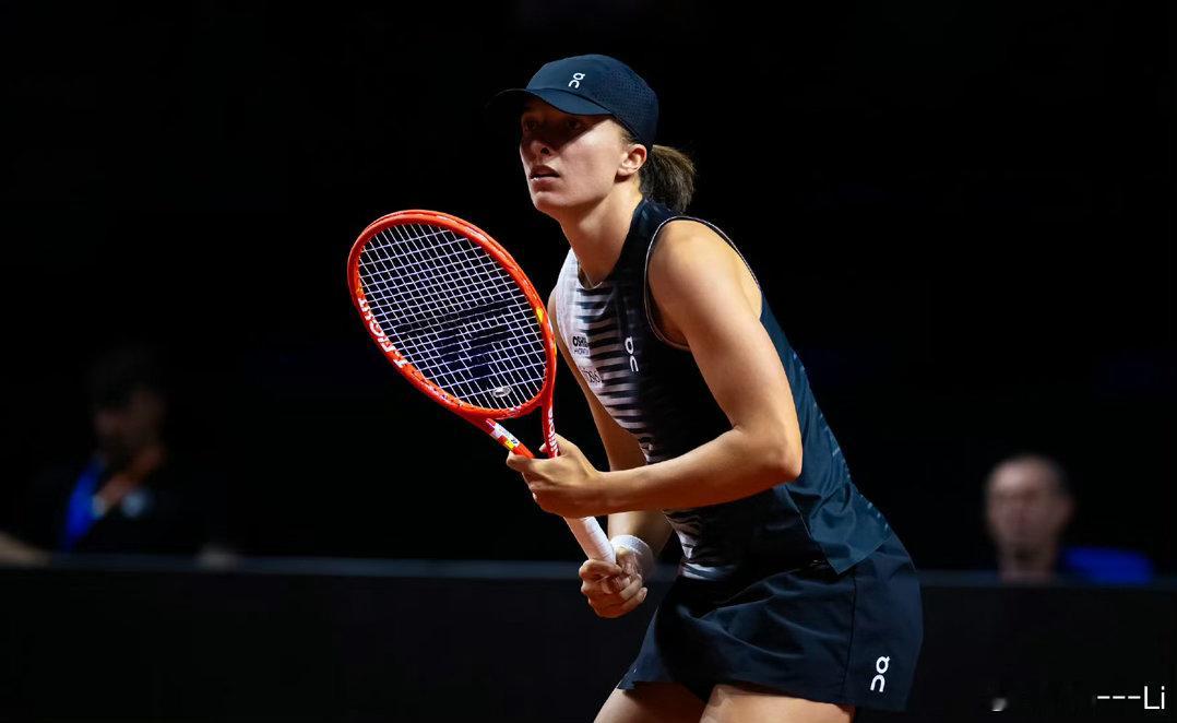 小米辣安德列娃三连胜斯瓦泰克WTA斯图加特站1/4决赛6号种子安德列娃以3-6/