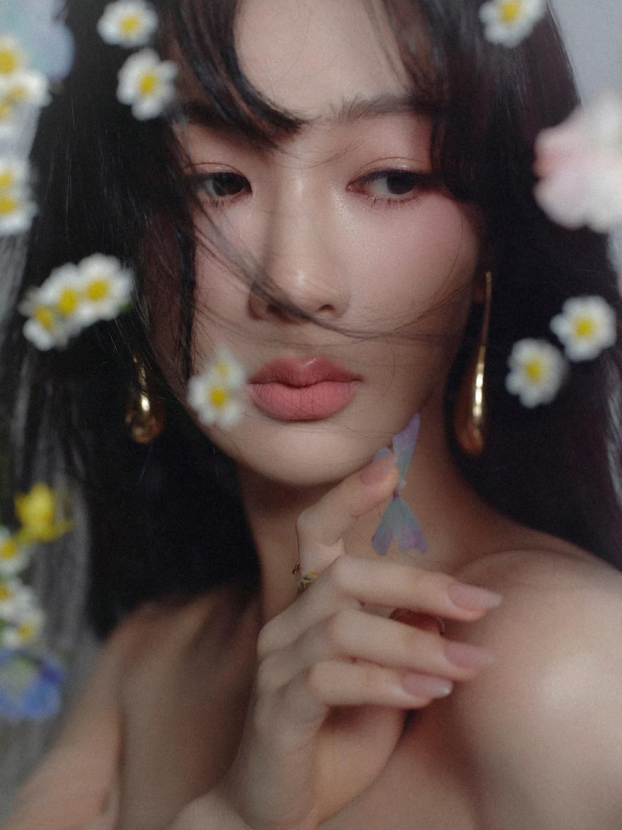 #杨紫 花仙子#杨紫花仙子登场！太漂亮了吧，这不就是童话中的“花仙紫”嘛[打ca