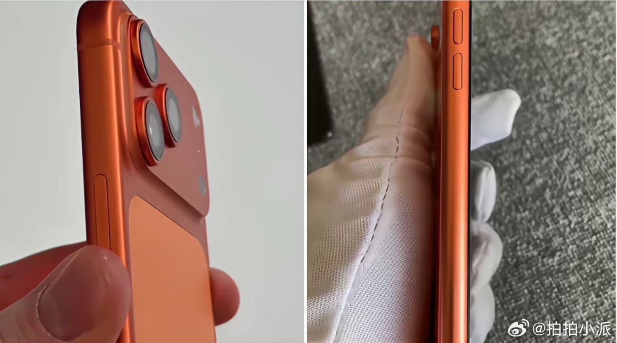 iPhone 17pro与xr时空打了个照面，或许经典流行只是一个轮回。 ​​​