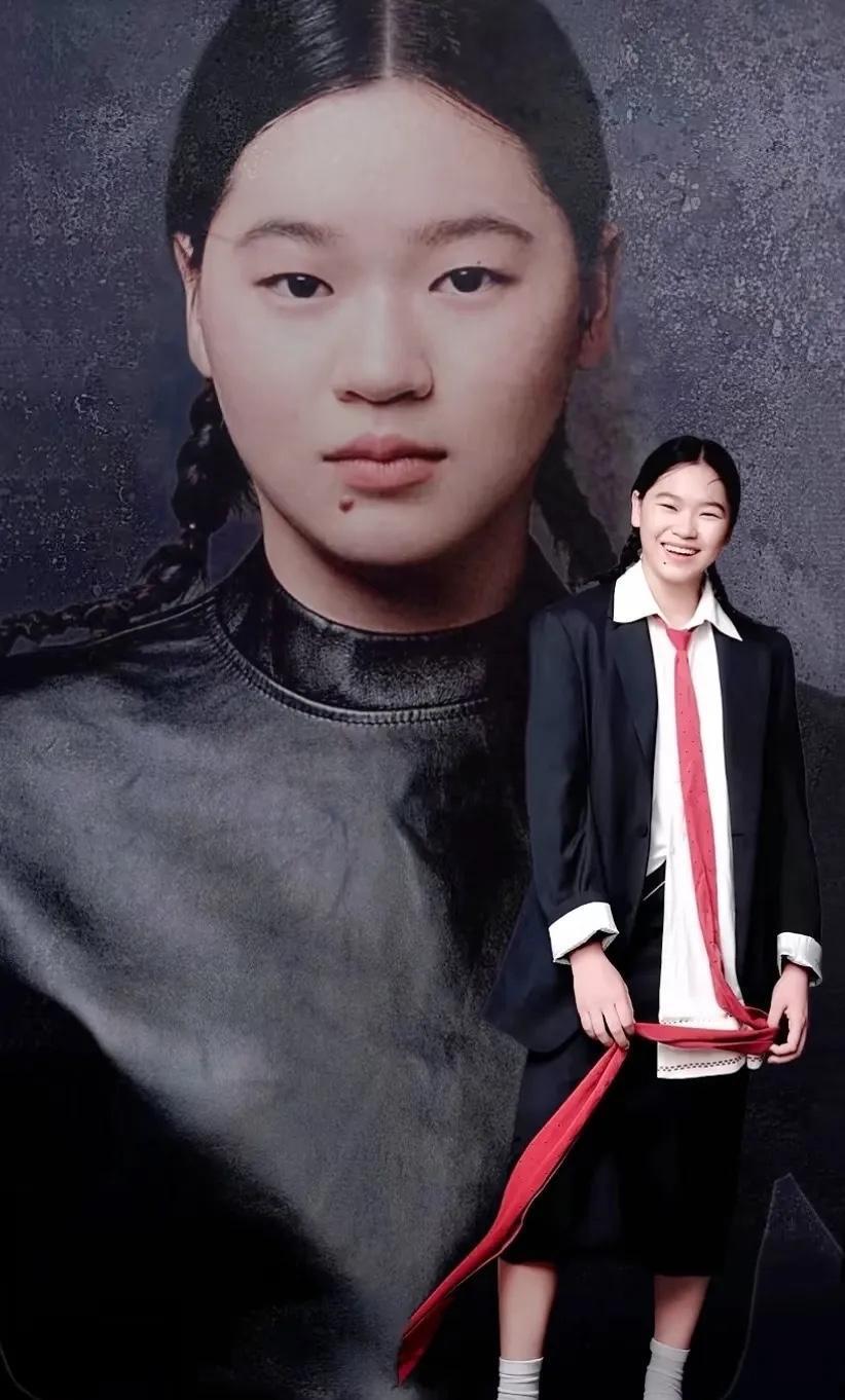 全红婵的首个《人物》杂志面孔，
说起来，
感觉她有点不一样了，不是化妆的原因，更