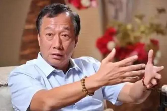 “只要大陆敢打，我就敢送！”富士康老板郭台铭曾放出这话，说要是两岸真打起来，他拼