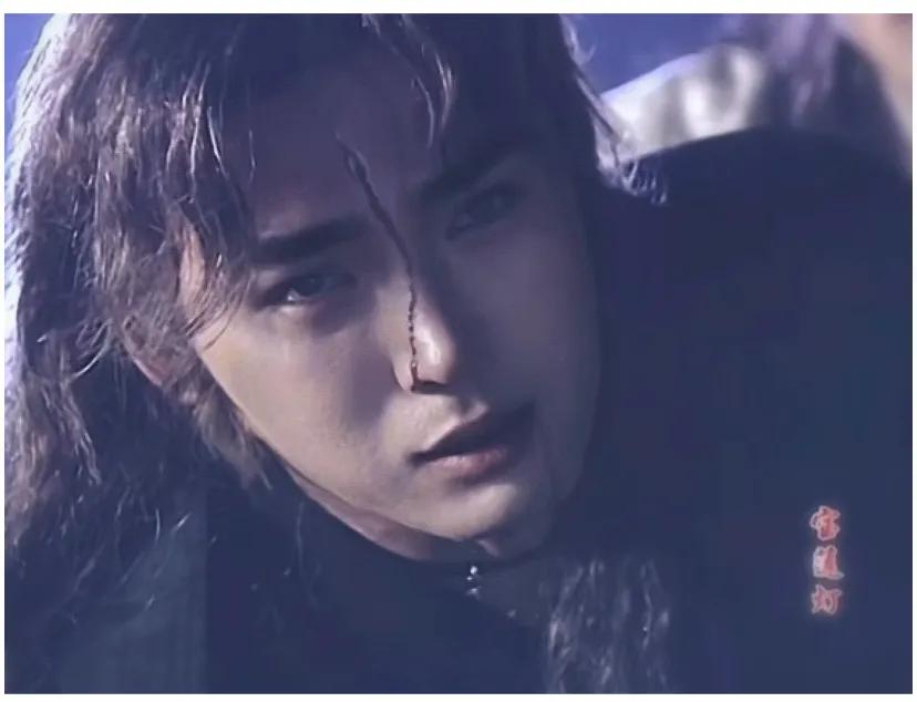第三只眼睛流血!这是什么二次元意境!二郎神 #杨戬