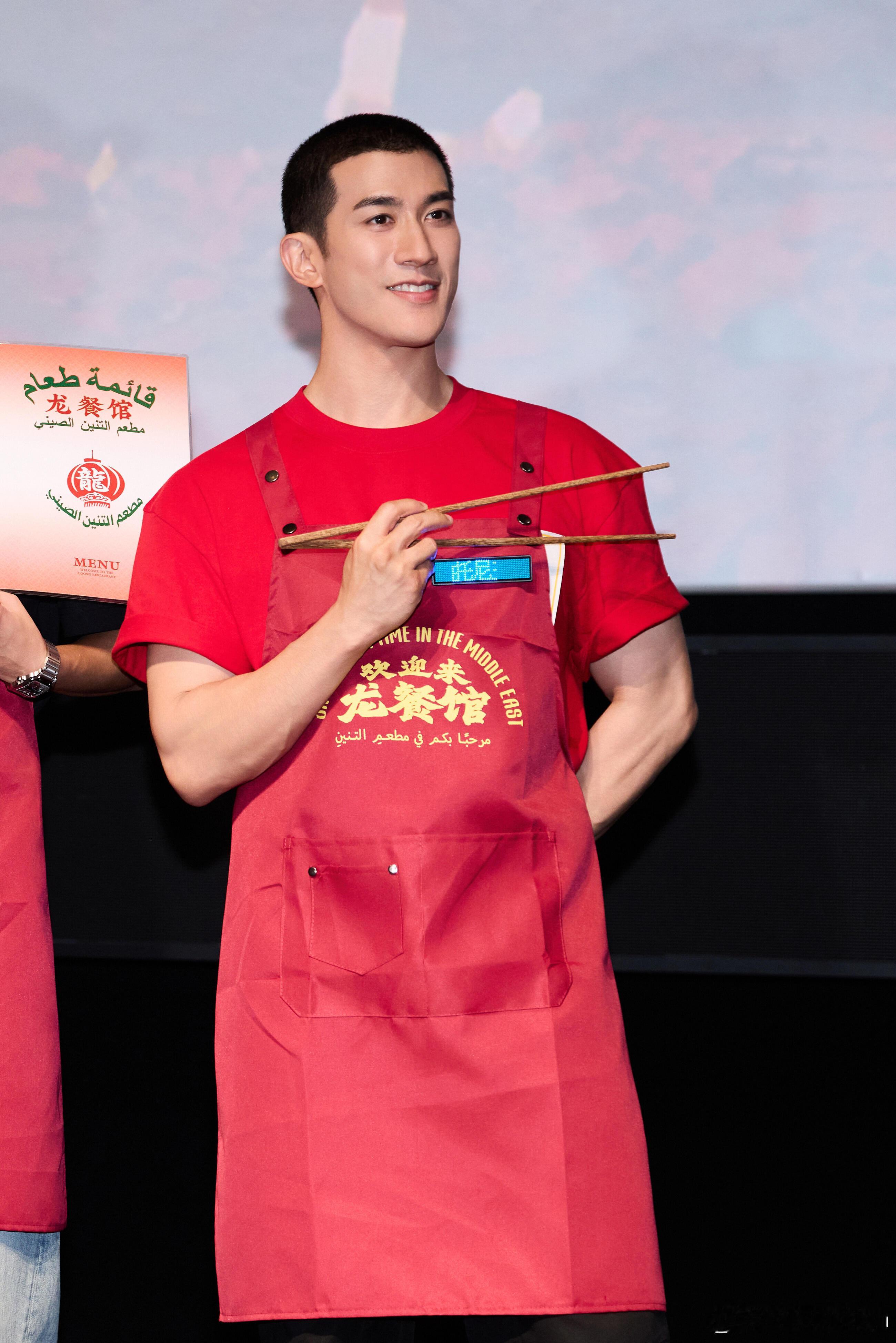 “他碰我枪，他骂我妈。”李治廷演的大兵超贴角色，一场情绪爆发戏很好地诠释了背井离