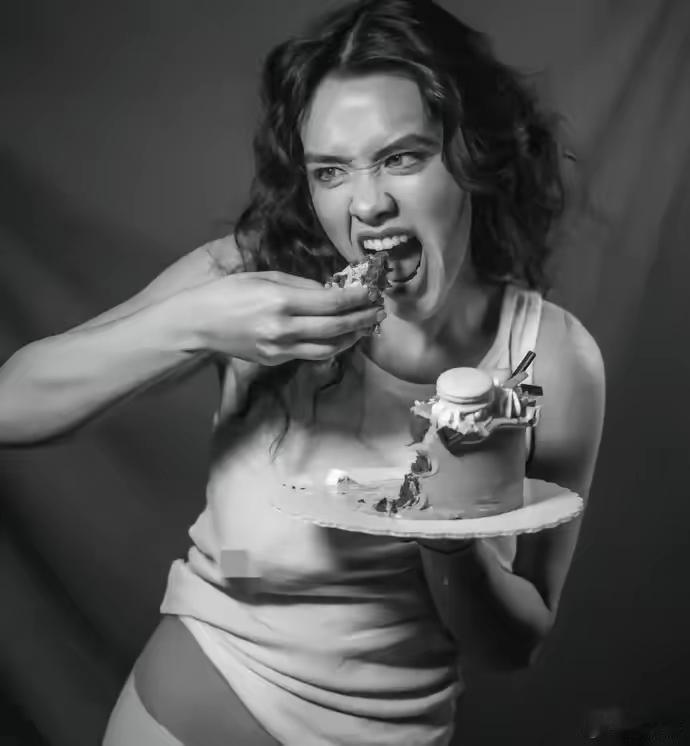 钟丽缇25岁大女儿炸锅了！近照胸前被打码，端蛋糕舔手指引热议！ ​​​