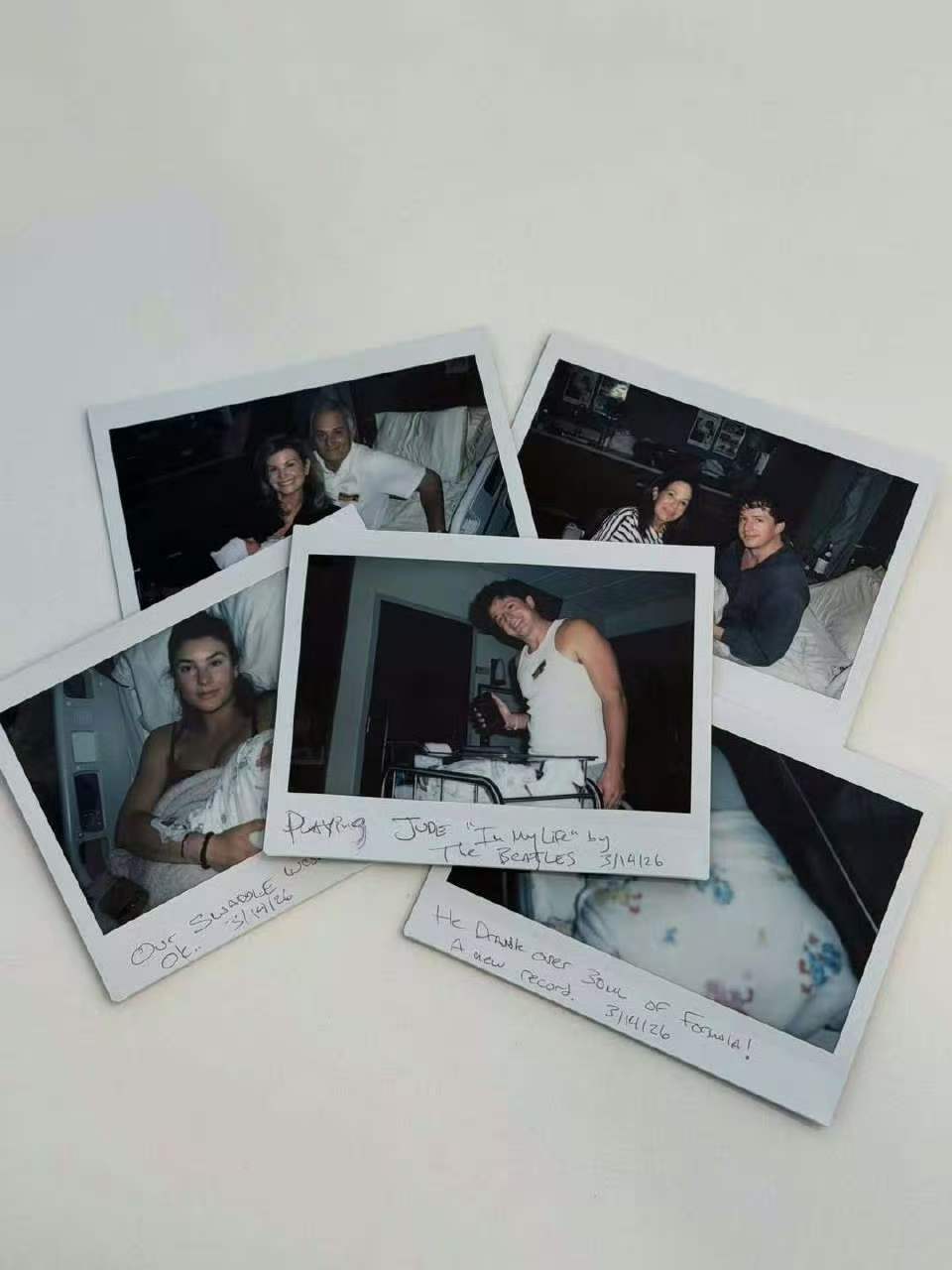 断眉晒孩子Jude照片断眉晒儿子Jude 恭喜断眉喜提新身份！ 