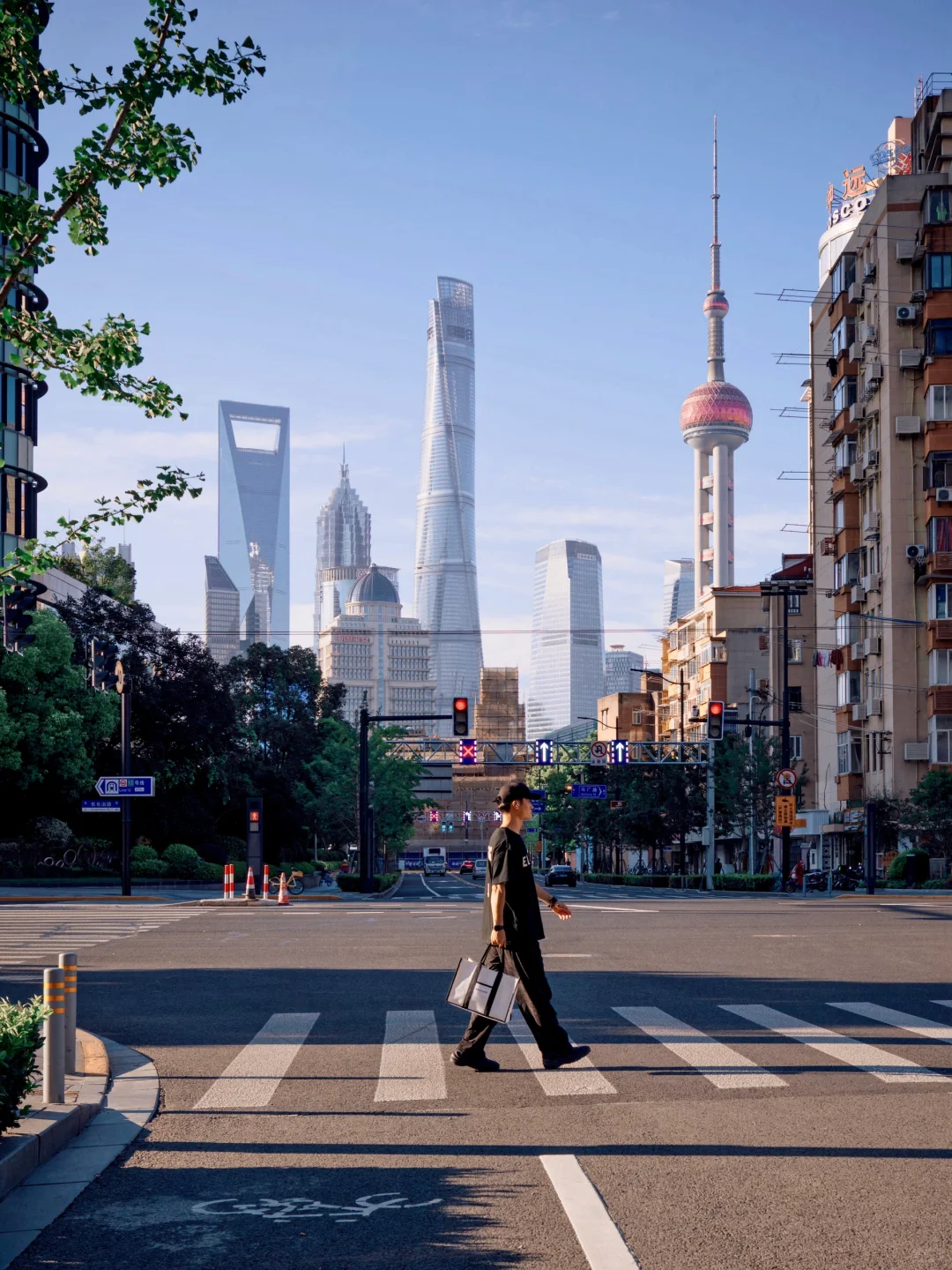 魔都假日citywalk丨北外滩所有好看机位集合