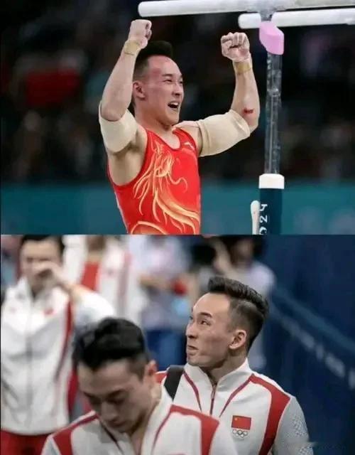 不要在以年轻为苏炜德找借口了，24岁的他跟队长张博恒同岁，日本进入个人全能决赛的