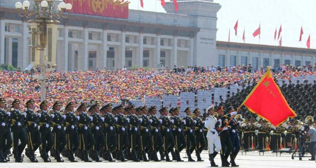 中方将用70分钟大阅兵，告诉全世界一件事，各国都听好了！距离阅兵只有一周时间了，