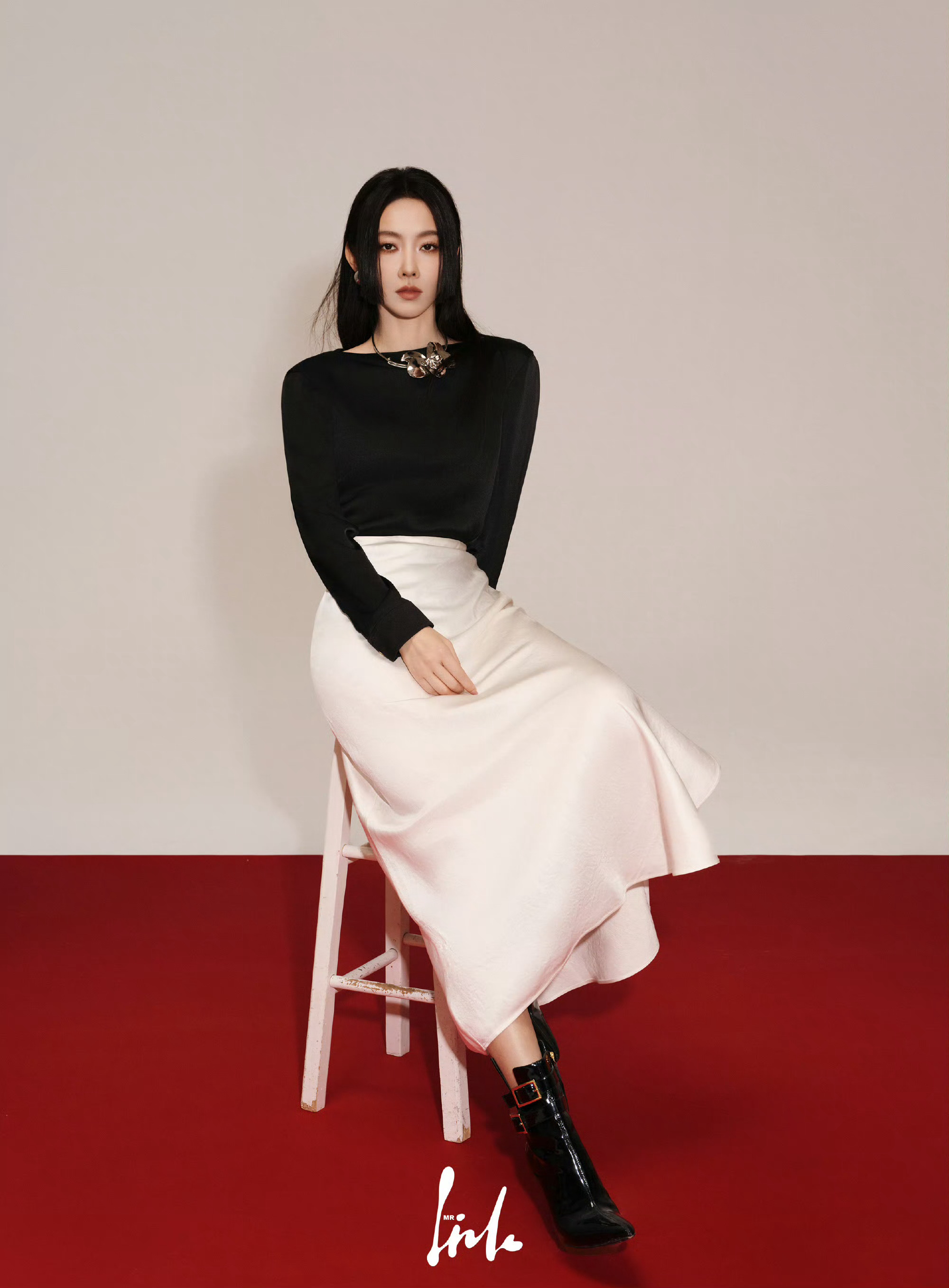 Mr.Link Magazine 2025宣璐暗黑公主切大片摄影｜冯德浩 ​​​