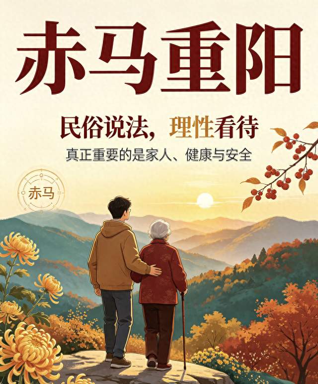 “赤马重阳”是什么？从民俗说法到现实提醒别把节日过成心理暗示
