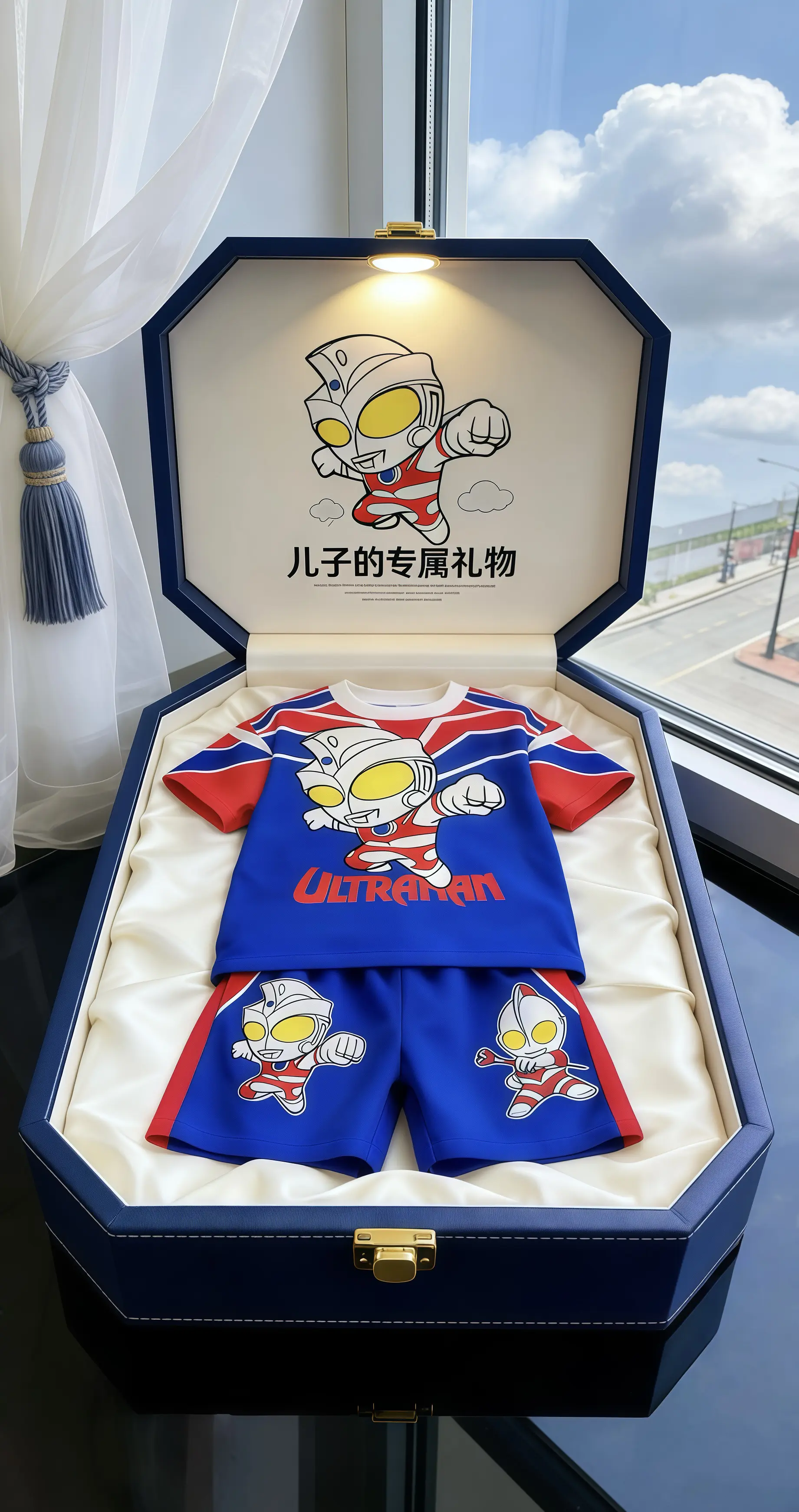 开春穿搭思路 男宝穿搭 奥特曼 我就是这条gai最亮的仔 哪个奥特曼是你的光