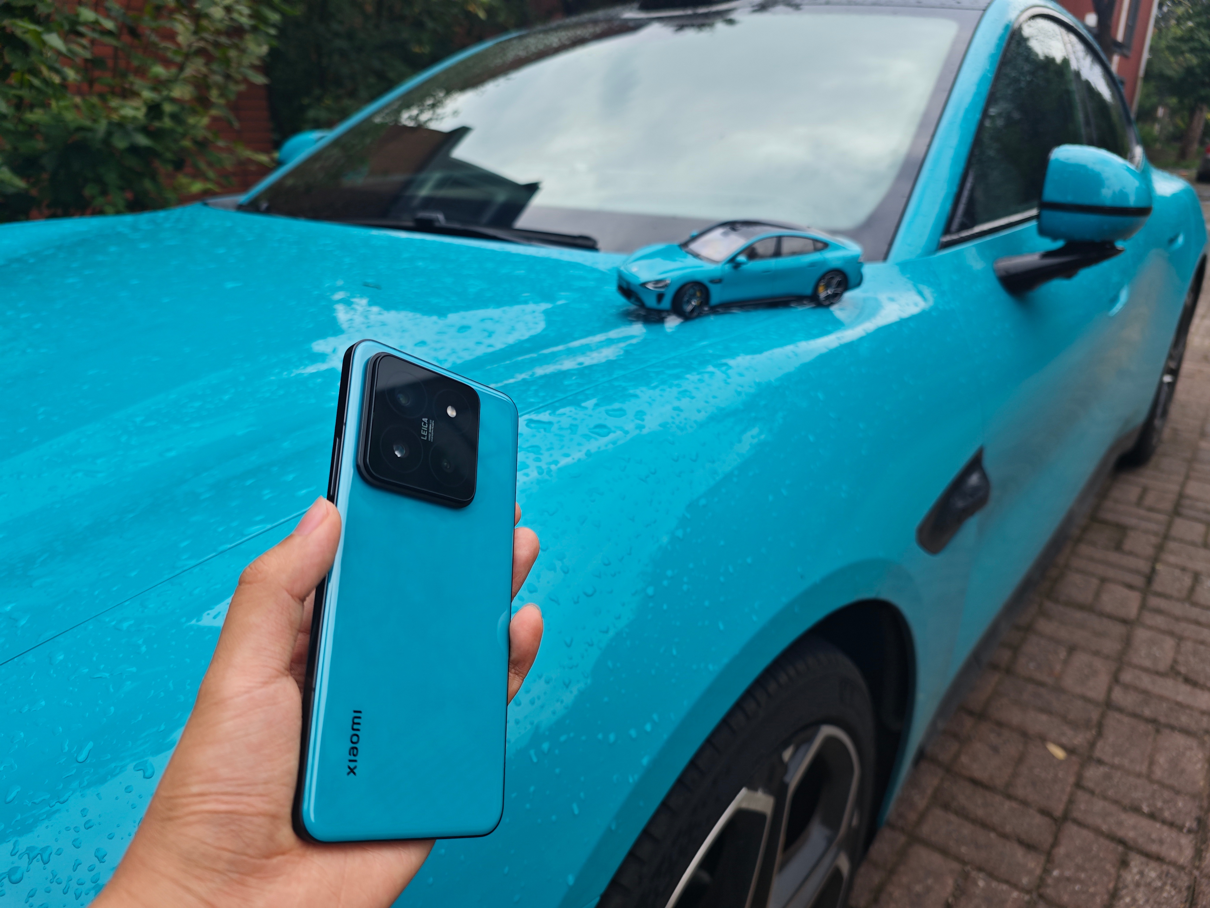 获得成绩:海湾蓝收集者小米SU7 Max、小米汽车模型、小米14 Pro ​​​