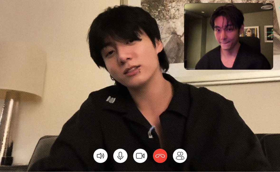 网恋以后第一次打视频电话📞 