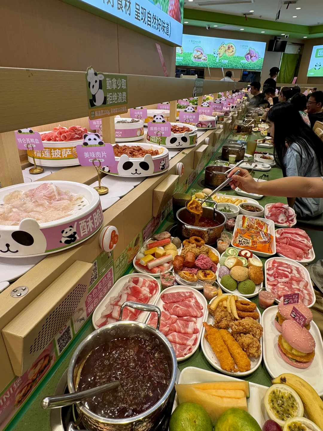 杭州居然有！！！59元自助火锅！！！
