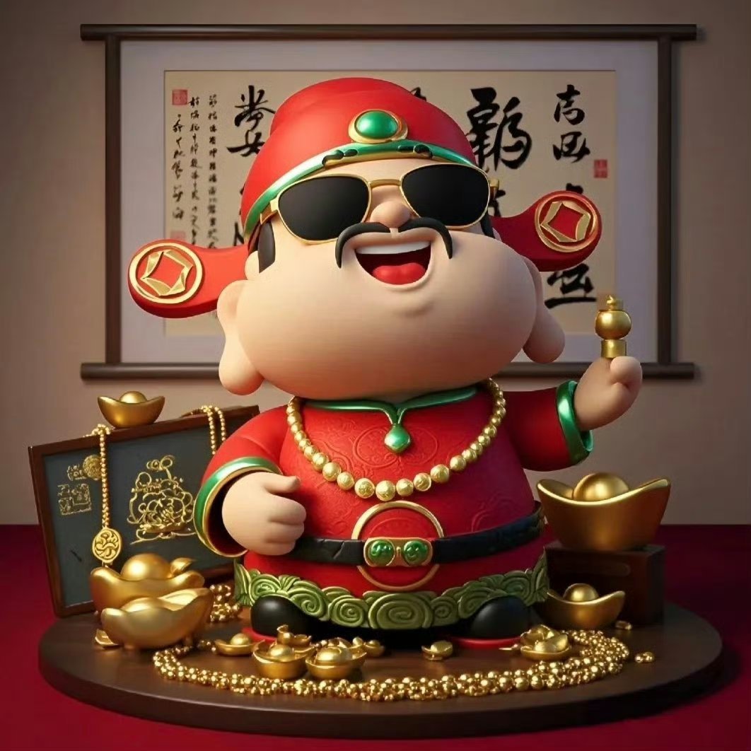 发财 暴富 