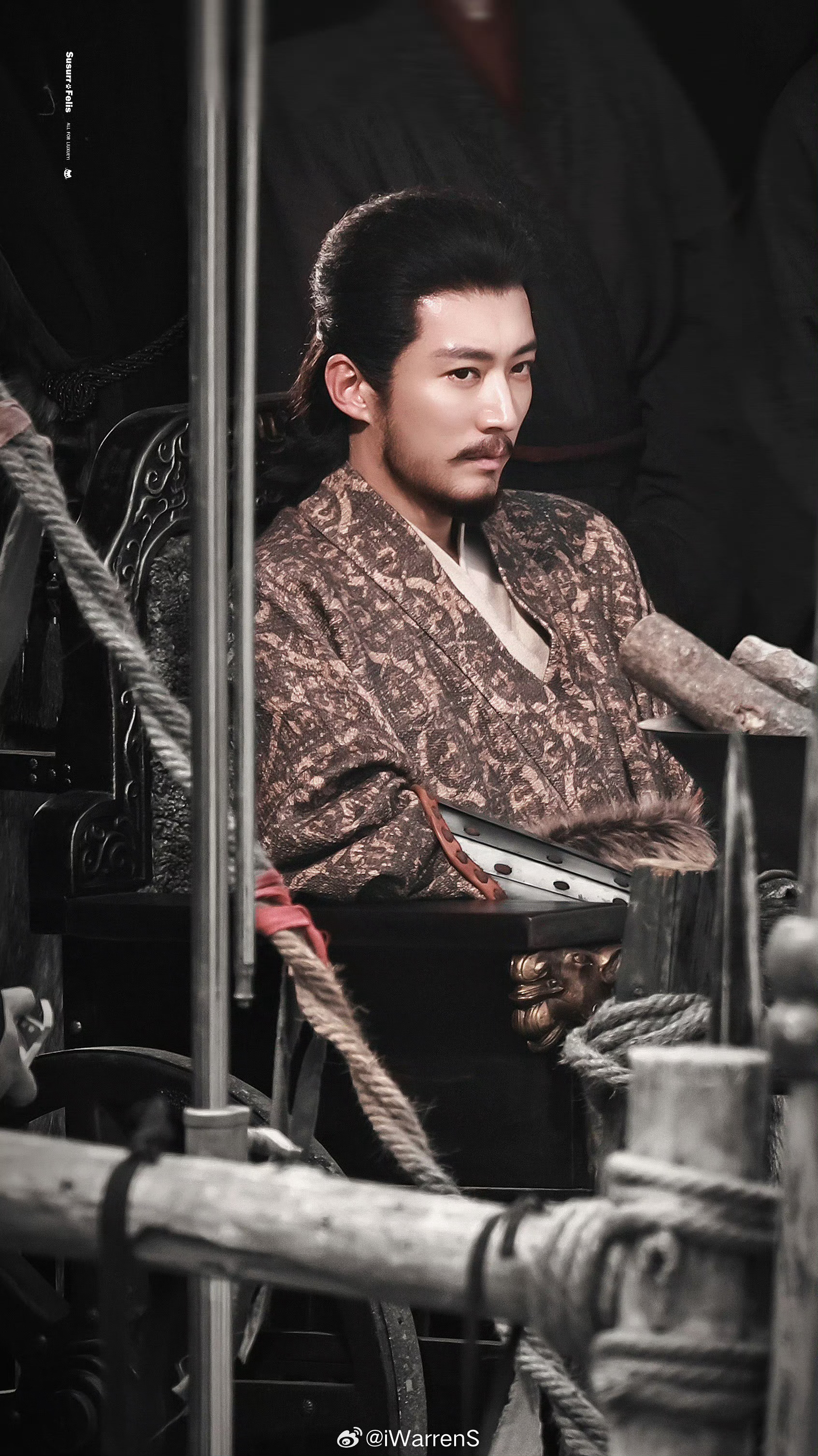 刘学义江山大同造型路透来了！演员刘学义的可塑性太强了吧！刘学义江山大同造型